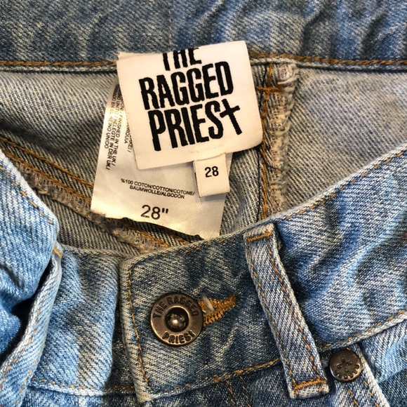 The Ragged Priest Holographic Jeans - Picture 7 of 8